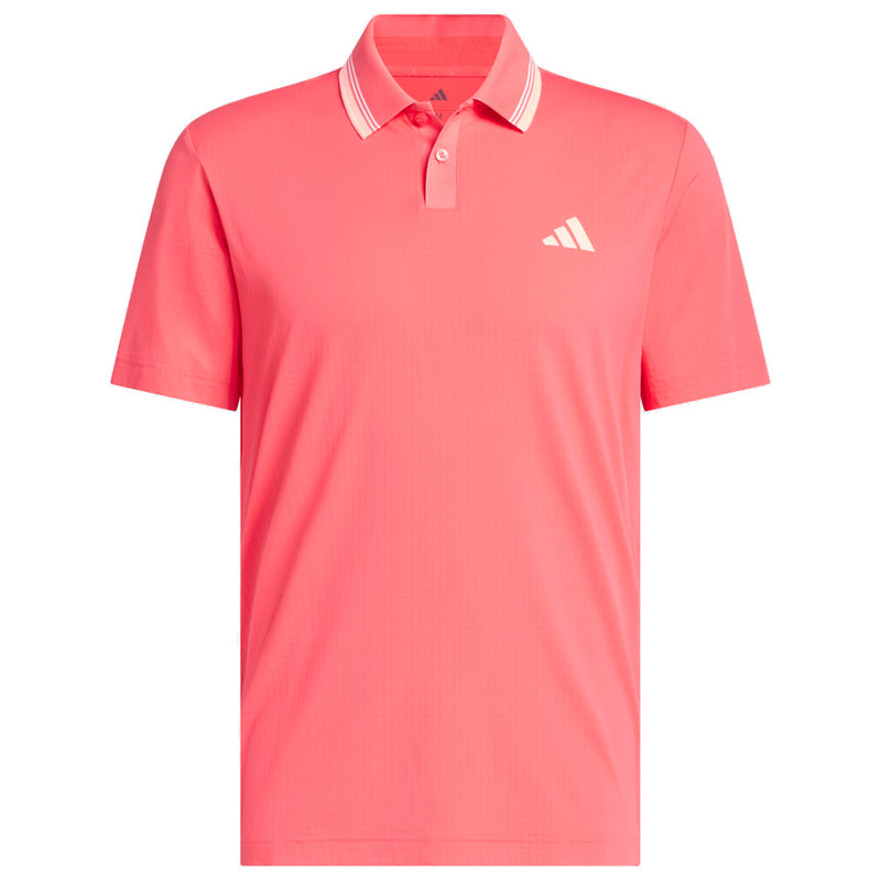 adidas Ultimate365 Tour Climacool Polo Shirt - Pure Turbo
