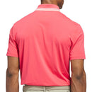 adidas Ultimate365 Tour Climacool Polo Shirt - Pure Turbo