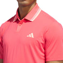 adidas Ultimate365 Tour Climacool Polo Shirt - Pure Turbo