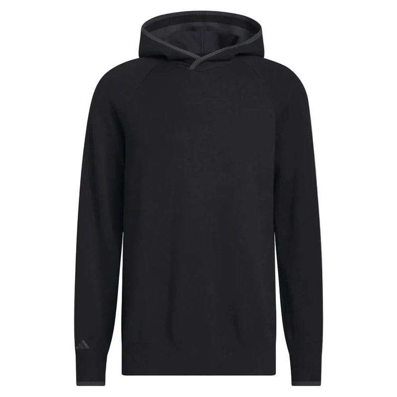 adidas Ultimate365 Tour Twistknit Hoodie - Black