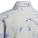 adidas Youth Climacool Mesh Printed Polo Shirt - Frozen Lemon