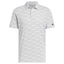 adidas Ultimate365 Jacquard Polo Shirt - White