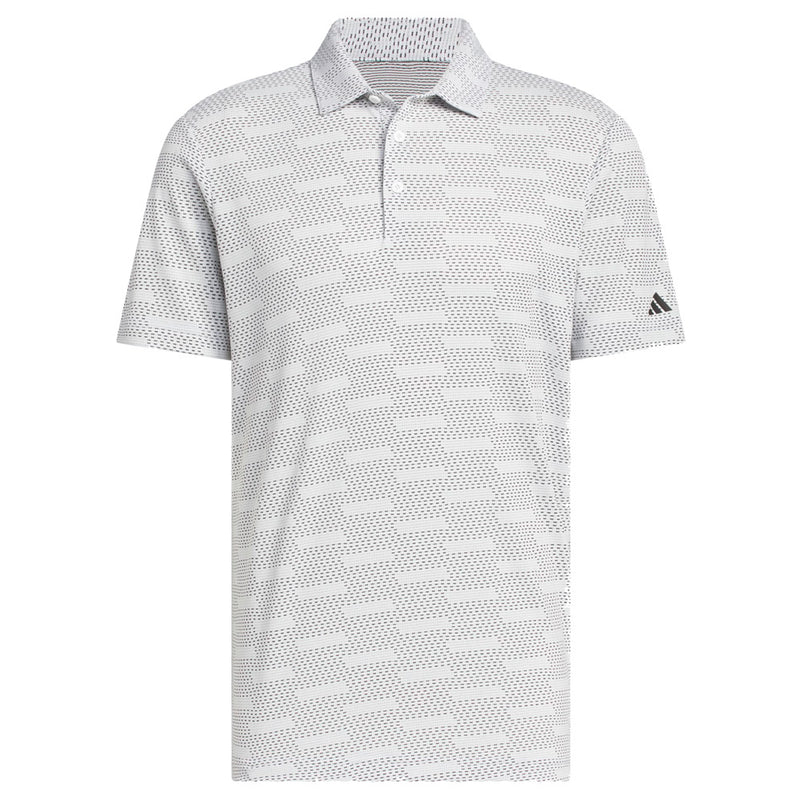 adidas Ultimate365 Jacquard Polo Shirt - White