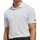 adidas Ultimate365 Jacquard Polo Shirt - White