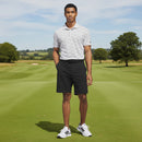 adidas Ultimate365 Jacquard Polo Shirt - White