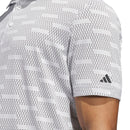 adidas Ultimate365 Jacquard Polo Shirt - White