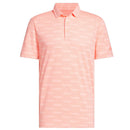 adidas Ultimate365 Jacquard Polo Shirt - Dual Indigo