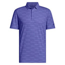 adidas Ultimate365 Jacquard Polo Shirt - Dual Indigo