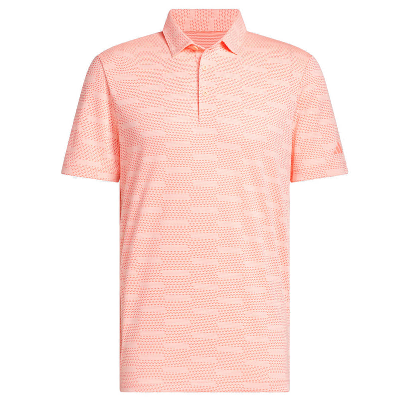 adidas Ultimate365 Jacquard Polo Shirt - Dual Indigo