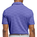 adidas Ultimate365 Jacquard Polo Shirt - Dual Indigo
