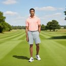 adidas Ultimate365 Jacquard Polo Shirt - Dual Indigo