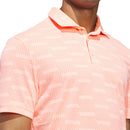 adidas Ultimate365 Jacquard Polo Shirt - Dual Indigo