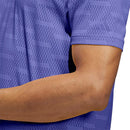 adidas Ultimate365 Jacquard Polo Shirt - Dual Indigo