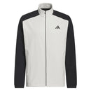 adidas Ultimate365 Wind Woven Full-Zip Sweatshirt - Black/Alumina