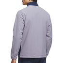 adidas Ultimate365 Wind Woven Full-Zip Sweatshirt - Slate/Collegiate Navy