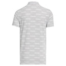 adidas Youth Jacquard Polo Shirt - White