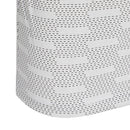 adidas Youth Jacquard Polo Shirt - White