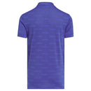 adidas Youth Jacquard Polo Shirt - Dual Indigo