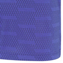 adidas Youth Jacquard Polo Shirt - Dual Indigo