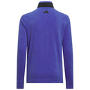 adidas Youth Fleece Jacket - Dual Indigo
