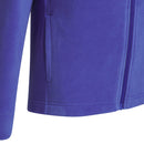 adidas Youth Fleece Jacket - Dual Indigo