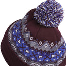 adidas Climawarm Pom Pom Beanie - Maroon