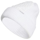 adidas Quilted Beanie - White