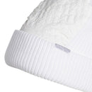 adidas Quilted Beanie - White