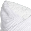 adidas Quilted Beanie - White