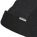 adidas Quilted Beanie - Black