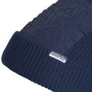 adidas Quilted Beanie - Collegiate Navy