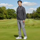 adidas Ultimate365 Durable Water Repellant 1/4 Zip Sweatshirt - Black/Grey Four