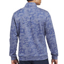 adidas Ultimate365 Durable Water Repellant 1/4 Zip Sweatshirt - Dual Indigo/Frozen Lemon