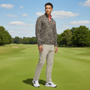 adidas Ultimate365 Durable Water Repellant 1/4 Zip Sweatshirt - Khaki Six/Solar Turbo