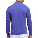 adidas Ultimate365+ Course Control Hybrid 1/4 Zip Sweatshirt - Dual Indigo