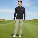 adidas Ultimate365+ Course Control Hybrid 1/4 Zip Sweatshirt - Black