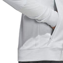 adidas Ultimate365+ Course Control Hybrid 1/4 Zip Sweatshirt - Clear Grey
