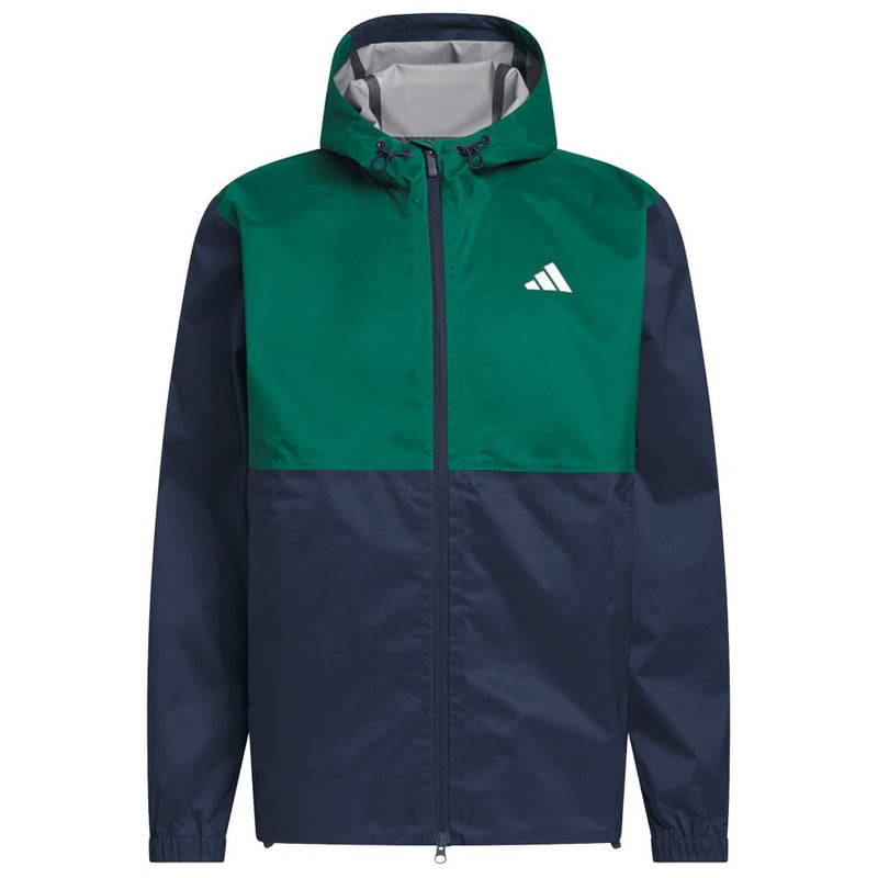 adidas Ultimate365 Climaproof Full-Zip Waterproof Jacket - Collegiate Navy