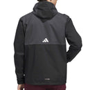 adidas Ultimate365 Climaproof Full-Zip Waterproof Suit - Black/Collegiate Navy