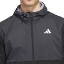 adidas Ultimate365 Climaproof Full-Zip Waterproof Suit - Black/Collegiate Navy