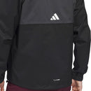 adidas Ultimate365 Climaproof Full-Zip Waterproof Suit - Black/Collegiate Navy
