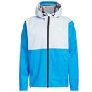 adidas Ultimate365 Climaproof Full-Zip Waterproof Suit - Lucid Ray Blue/Collegiate Navy