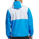 adidas Ultimate365 Climaproof Full-Zip Waterproof Suit - Lucid Ray Blue/Collegiate Navy
