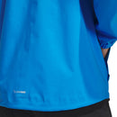adidas Ultimate365 Climaproof Full-Zip Waterproof Suit - Lucid Ray Blue/Collegiate Navy