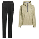 adidas Ultimate365 Tour Climaproof+ Anorak Waterproof Suit - Frozen Lemon/Black
