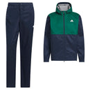 adidas Ultimate365 Climaproof Full-Zip Waterproof Suit - Collegiate Navy