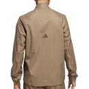 adidas Ultimate365 Tour CLIMAPROOF+ Half-Zip Waterproof Suit - Khaki Six/Collegiate Navy