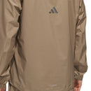 adidas Ultimate365 Tour CLIMAPROOF+ Half-Zip Waterproof Suit - Khaki Six/Collegiate Navy