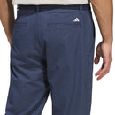 adidas Ultimate365+ Twistweave Straight Fit Grid Trousers - Collegiate Navy