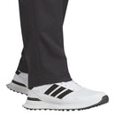 adidas Ultimate365+ Twistweave Straight Fit Grid Trousers - Black